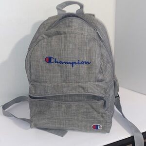 Champion gray Mini backpack